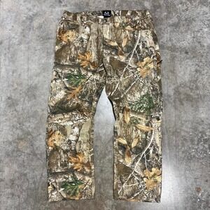Realtree Camo Y2K Baggy Pants 36-38